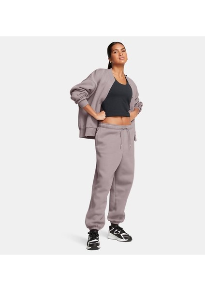 Kadın Ua Icon Fleece Oversized Wm Pantolon 1386503-015