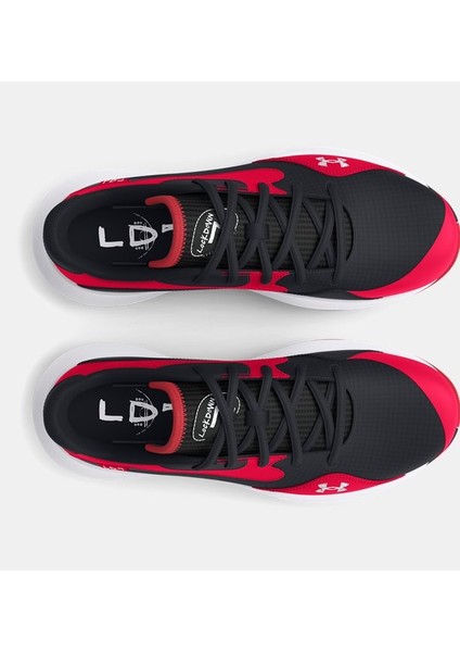 Erkek Ua Lockdown 7 Low Basketbol Ayakkabısı 3027646-600