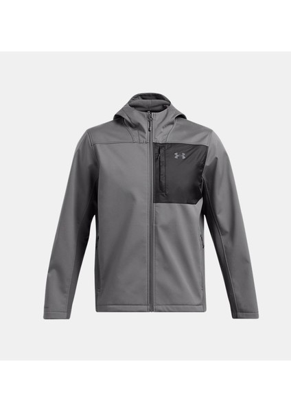 Under Armour Erkek Ua Shield Kapüşonlu Mont 1371587-025