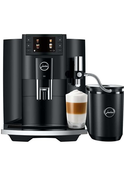 E8 Tam Otomatik Kahve Makinesi Piano Black (Ec) fiyatları