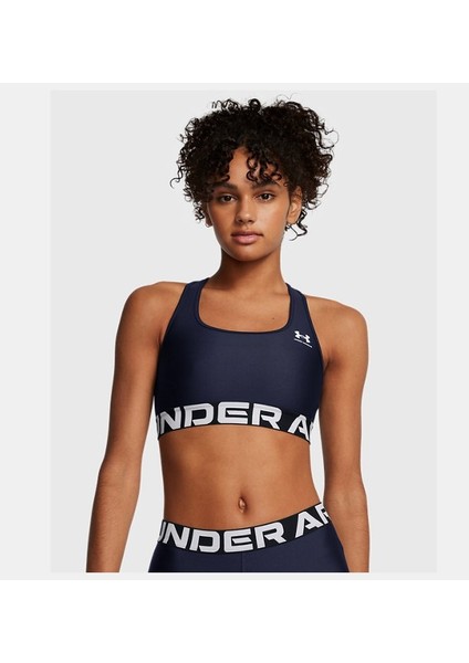 Under Armour Kadın Ua Hg Mid Branded Spor Sütyeni 1383544-410