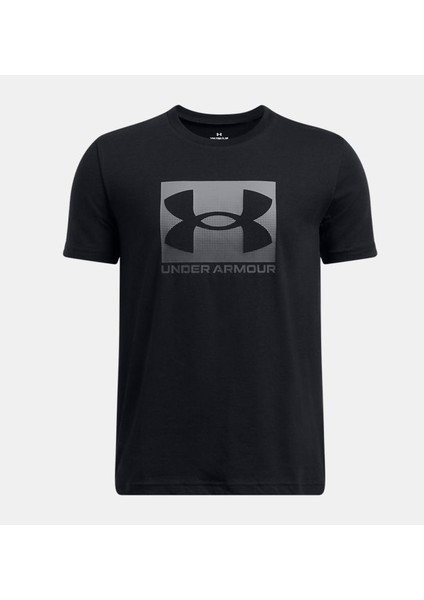 Çocuk Ua Boxed Sports Update Kısa Kollu Tişört 1388672-001