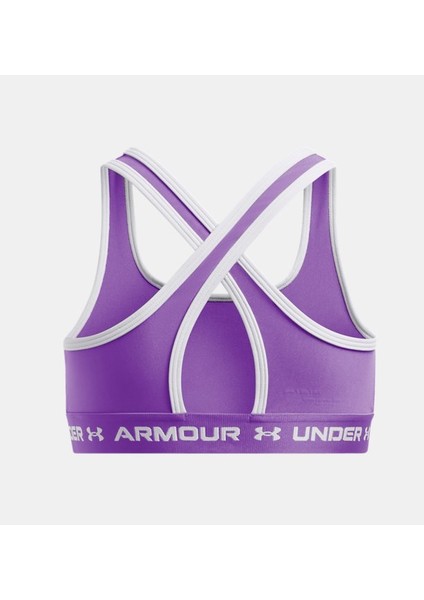 Under Armour Çocuk Ua Crossback Mid Solid Spor Sütyeni 1369971-525