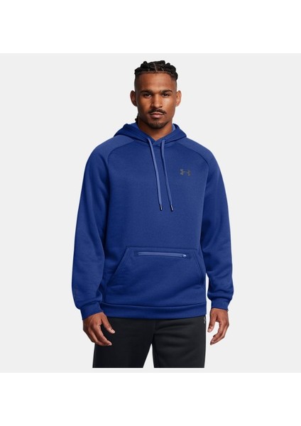 Erkek Ua Armour Fleece Pro Kanga Hd Sweatshirt 1389342-432