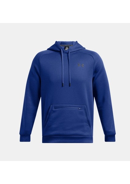 Erkek Ua Armour Fleece Pro Kanga Hd Sweatshirt 1389342-432 fırsatları