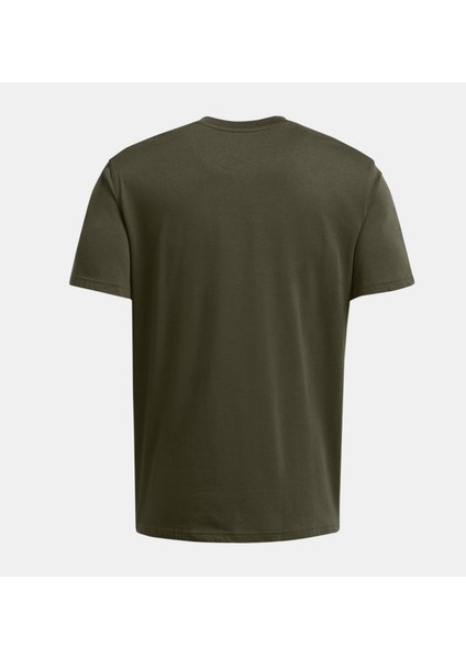 Erkek Ua Heavyweight Hoops Certified Kısa Kollu Tişört 1387376-390 fırsatları