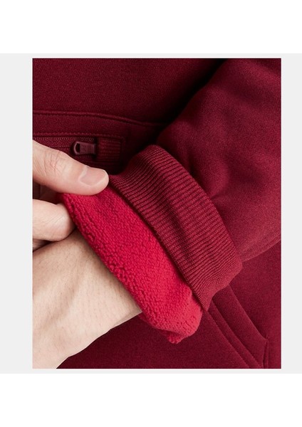 Erkek Ua Armour Fleece Pro Kanga Hd Sweatshirt 1389342-625 modelleri