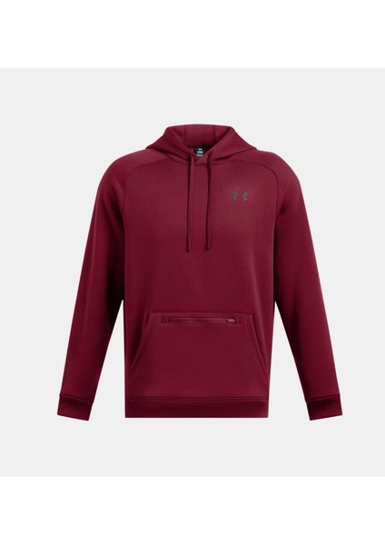 Erkek Ua Armour Fleece Pro Kanga Hd Sweatshirt 1389342-625 fırsatları