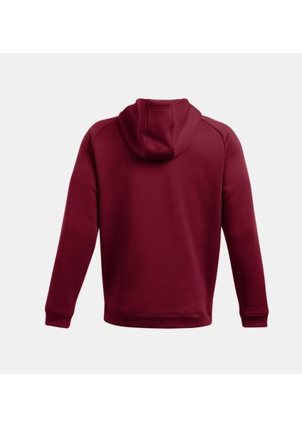 Erkek Ua Armour Fleece Pro Kanga Hd Sweatshirt 1389342-625 indirimleri
