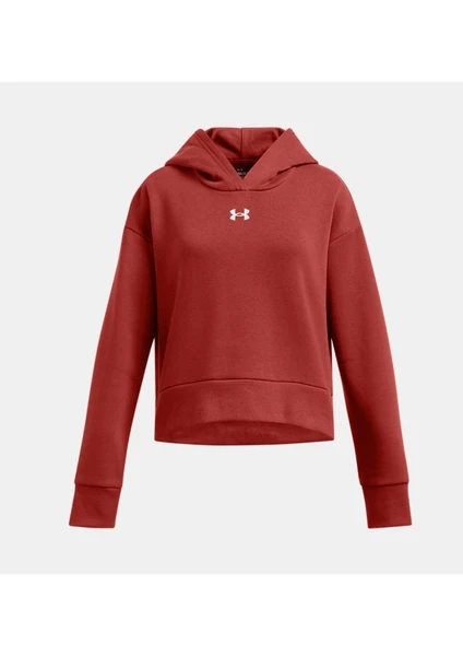 Under Armour Çocuk Ua Rival Fleece Kapüşonlu Üst 1379517-840