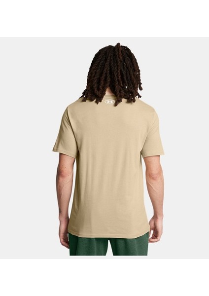 Erkek Ua Sportstyle Lc Kısa Kollu Tişört 1326799-300