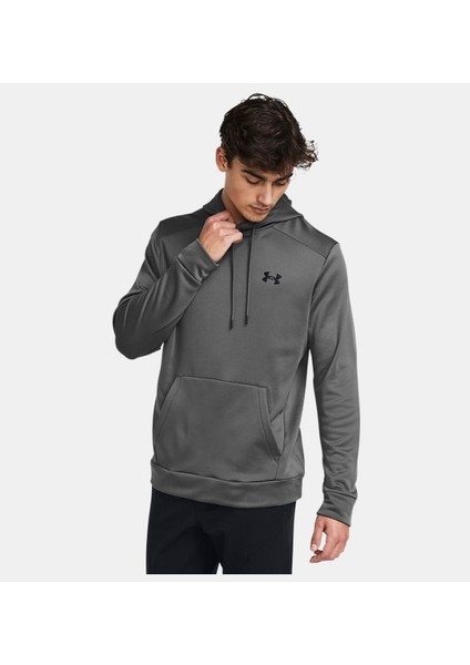 Erkek Ua Armour Fleece Kapüşonlu Üst 1373353-025