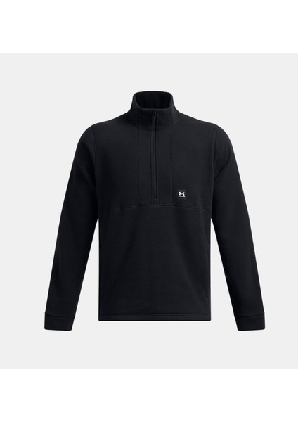 Erkek Ua Expanse Fleece Yarım Fermuarlı Sweatshirt 1387570-001 fırsatları