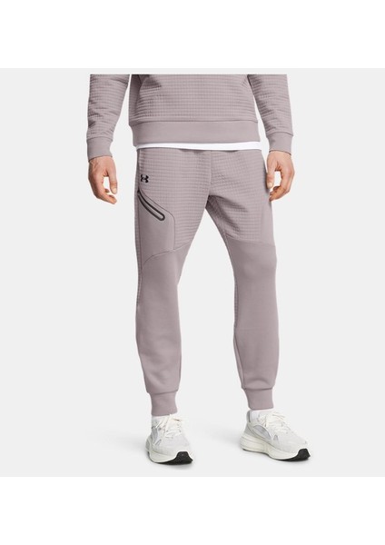 Erkek Ua Unstoppable Fleece Grid Eşofman Altı 1386544-015