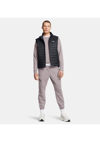 Erkek Ua Unstoppable Fleece Grid Eşofman Altı 1386544-015