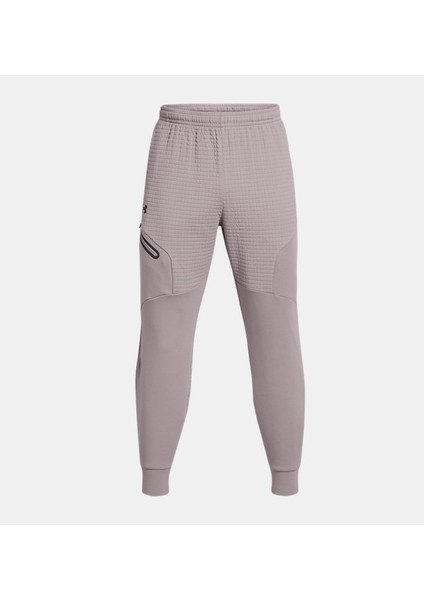 Erkek Ua Unstoppable Fleece Grid Eşofman Altı 1386544-015