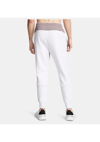 UA Unstoppable Flc Jgr EU 1389353-015 Erkek Gri Spor Eşofman Altı