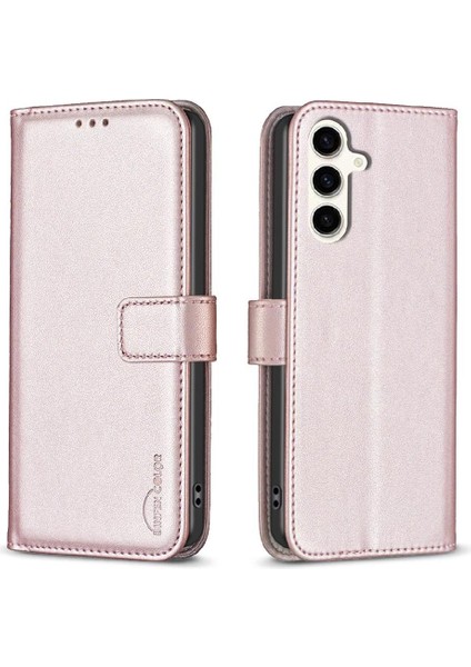Samsung Galaxy S23 Fe Çok Renkli Iş Çoklu Kart Yuvası Için Flip Case (Yurt Dışından)