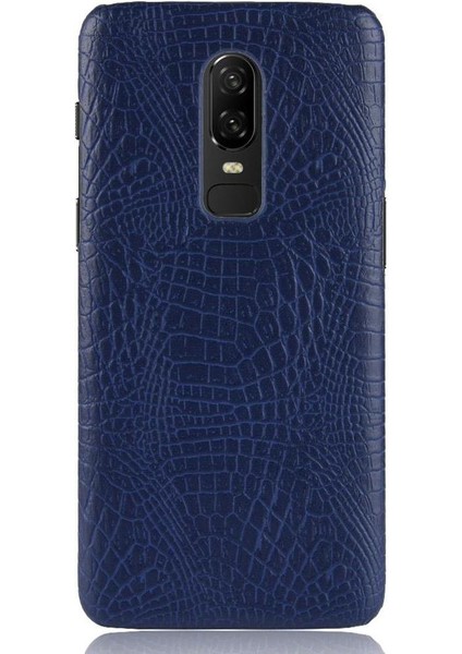 Oneplus 6 Klasik Timsah Moda Uyumluluğu Için Şık Klasik Kılıf (Yurt Dışından) modelleri