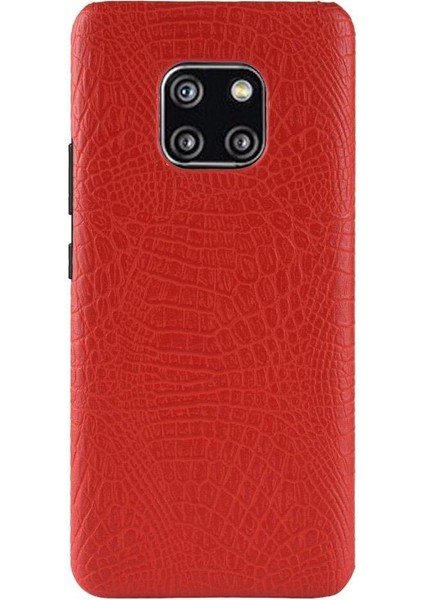 Huawei Mate 20 Pro Için Şık Klasik Durumda Klasik Timsah Moda Anti (Yurt Dışından)