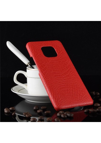 Huawei Mate 20 Pro Için Şık Klasik Durumda Klasik Timsah Moda Anti (Yurt Dışından)