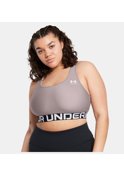 Kadın Ua Hg Mid Branded Spor Sütyeni 1383544-015