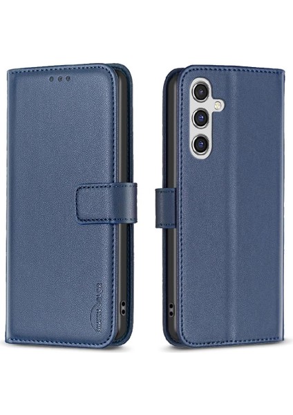 Samsung Galaxy A54 5g Deri Kılıf Için Flip Case Çok Renkli Çoklu Kart (Yurt Dışından)