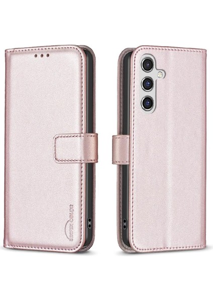 Samsung Galaxy A24 4g Iş Deri Kılıf Cüzdan Yuvası Için Flip Case (Yurt Dışından)