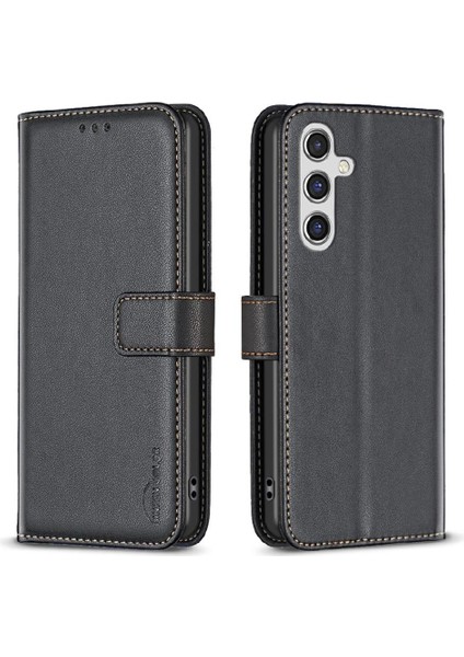 Samsung Galaxy A24 4g Iş Deri Kılıf Cüzdan Yuvası Için Flip Case (Yurt Dışından)