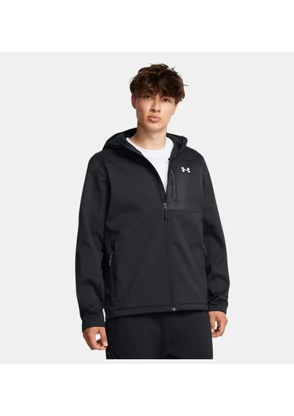 Under Armour Erkek Ua Shield Kapüşonlu Mont 1371587-002