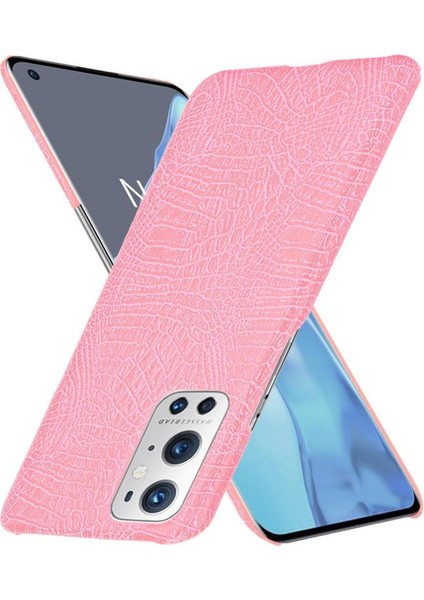 Oneplus 9 Pro Klasik Timsah Moda Anti Için Şık Klasik Kılıf (Yurt Dışından)
