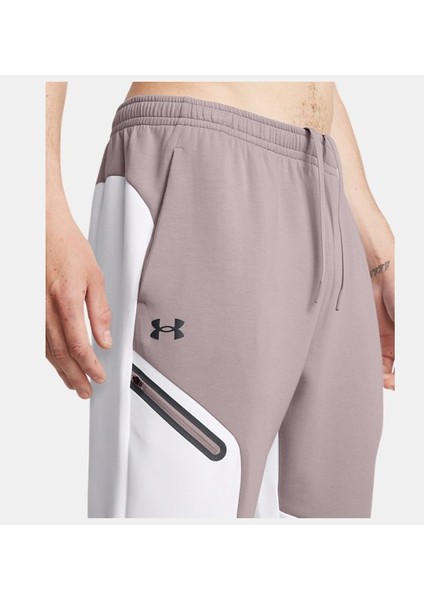 UA Unstoppable Flc Jgr EU 1389353-015 Erkek Gri Spor Eşofman Altı fırsatları