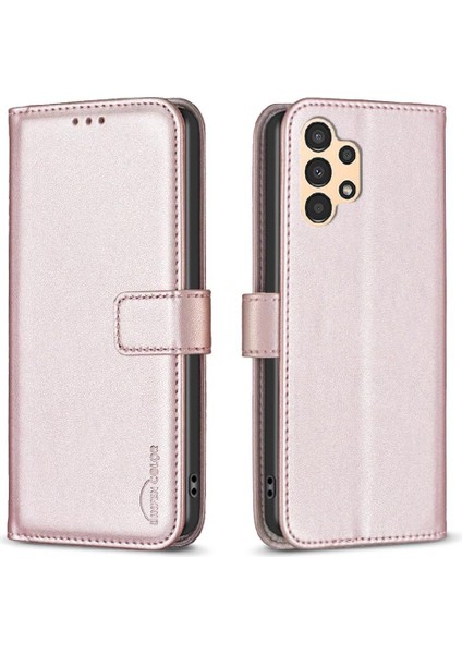 Samsung Galaxy A13 4g Çoklu Kart Yuvası Deri Çanta Iş Için Flip Case (Yurt Dışından)
