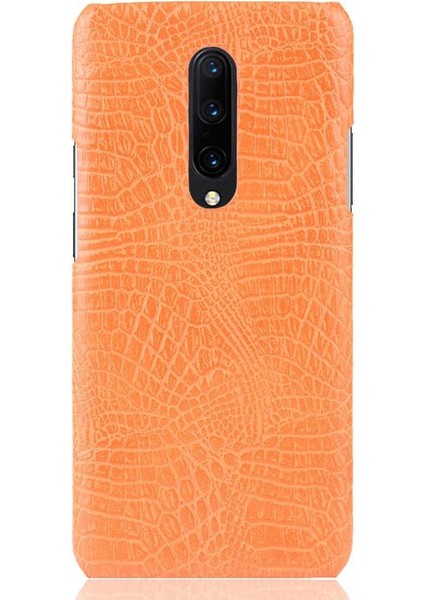 Oneplus 7 Pro Anti Scratch Uyumluluk Kapak Için Şık Klasik Kılıf (Yurt Dışından)