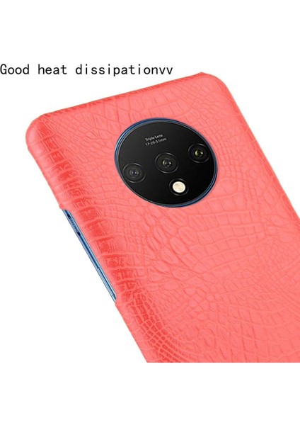 Oneplus 7t Anti Scratch Klasik Timsah Moda Için Şık Klasik Kılıf (Yurt Dışından) fiyatları
