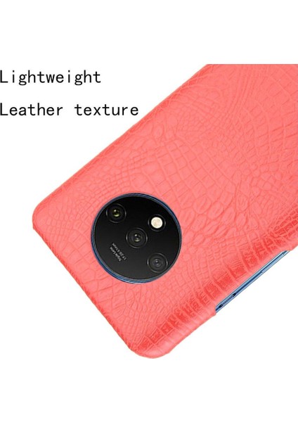 Oneplus 7t Anti Scratch Klasik Timsah Moda Için Şık Klasik Kılıf (Yurt Dışından) fırsatları