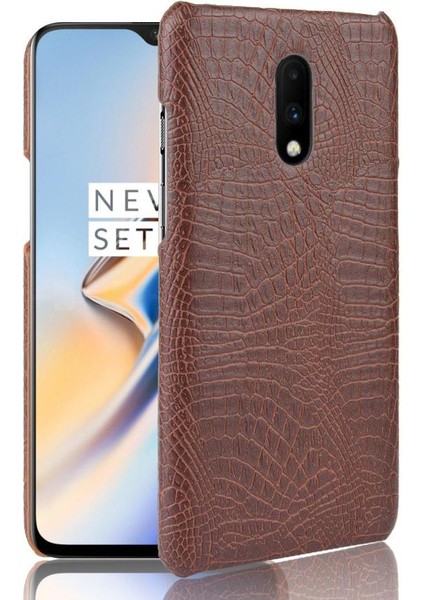 Oneplus 7 Uyumluluk Anti Scratch Koruyucu Için Şık Klasik Kılıf (Yurt Dışından)