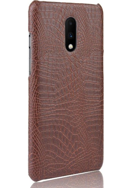 Oneplus 7 Uyumluluk Anti Scratch Koruyucu Için Şık Klasik Kılıf (Yurt Dışından) modelleri