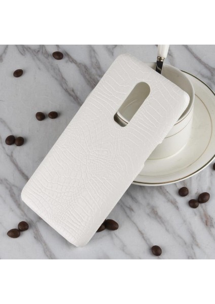 Oneplus 6 Klasik Timsah Moda Uyumluluğu Için Şık Klasik Kılıf (Yurt Dışından) fırsatları