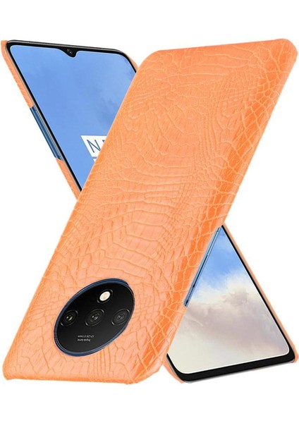 Oneplus 7t Anti Scratch Klasik Timsah Moda Için Şık Klasik Kılıf (Yurt Dışından) fırsatları