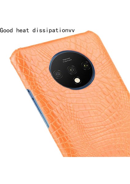 Oneplus 7t Anti Scratch Klasik Timsah Moda Için Şık Klasik Kılıf (Yurt Dışından) indirimleri