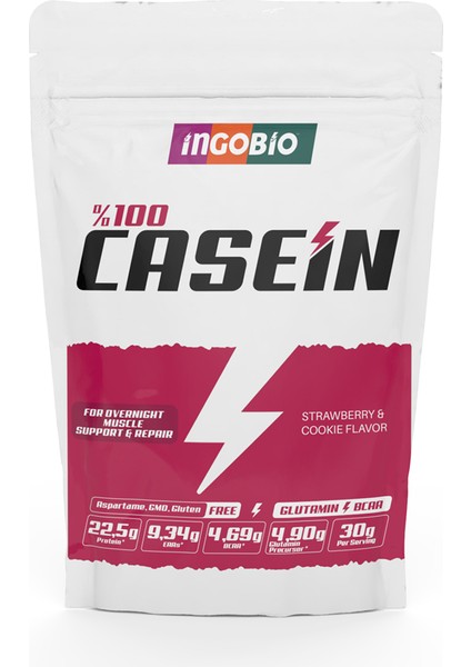 Casein Çilek Ve Kurabiye Aromalı - 510g 17 Servis