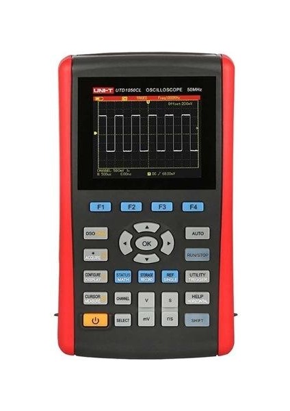 Utd 1050CL El Tipi Dijital Hafızalı Osiloskopu ;ub