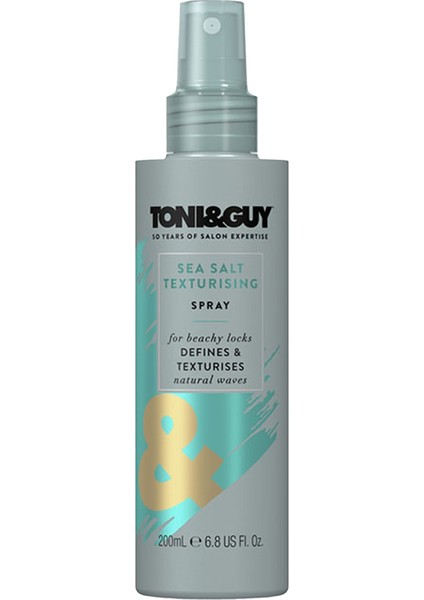 Sea Salt Texturising Spray Deniz Tuzu Etkili Şekillendirici Saç Spreyi 200 ml