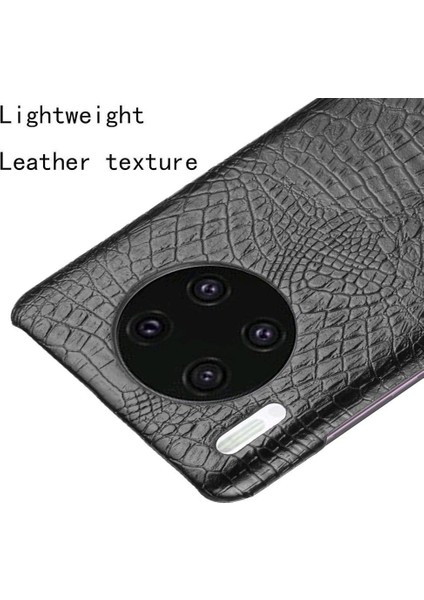 Huawei Mate 30 Uyumluluk Anti Scratch Kapak Için Şık Klasik Kılıf (Yurt Dışından)