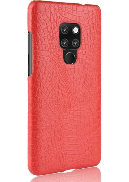 Huawei Mate 20 Için Şık Klasik Durumda Klasik Timsah Moda Anti (Yurt Dışından)