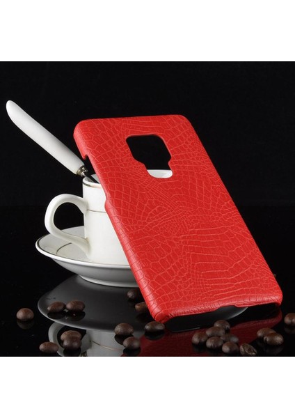 Huawei Mate 20 Için Şık Klasik Durumda Klasik Timsah Moda Anti (Yurt Dışından)