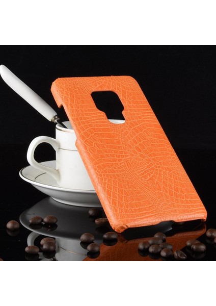 Huawei Mate 20 Için Şık Klasik Durumda Klasik Timsah Moda Anti (Yurt Dışından)