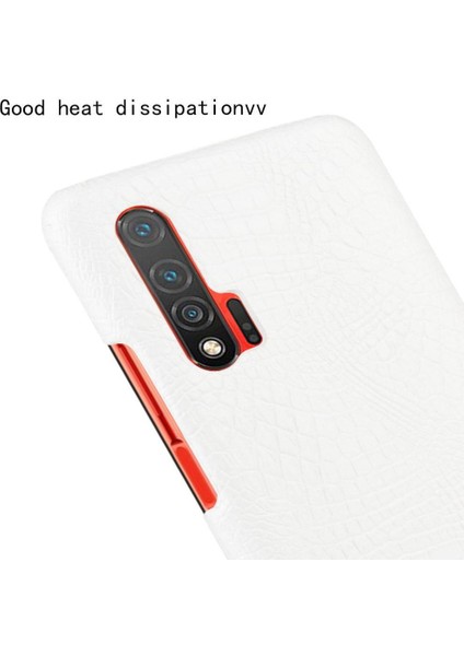 Huawei Nova 6 5g Anti Scratch Klasik Timsah Için Şık Klasik Kılıf (Yurt Dışından) indirimleri
