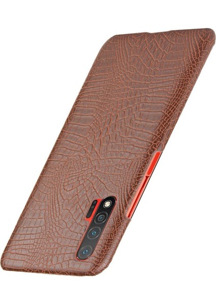 Huawei Nova 6 5g Anti Scratch Klasik Timsah Için Şık Klasik Kılıf (Yurt Dışından) modelleri